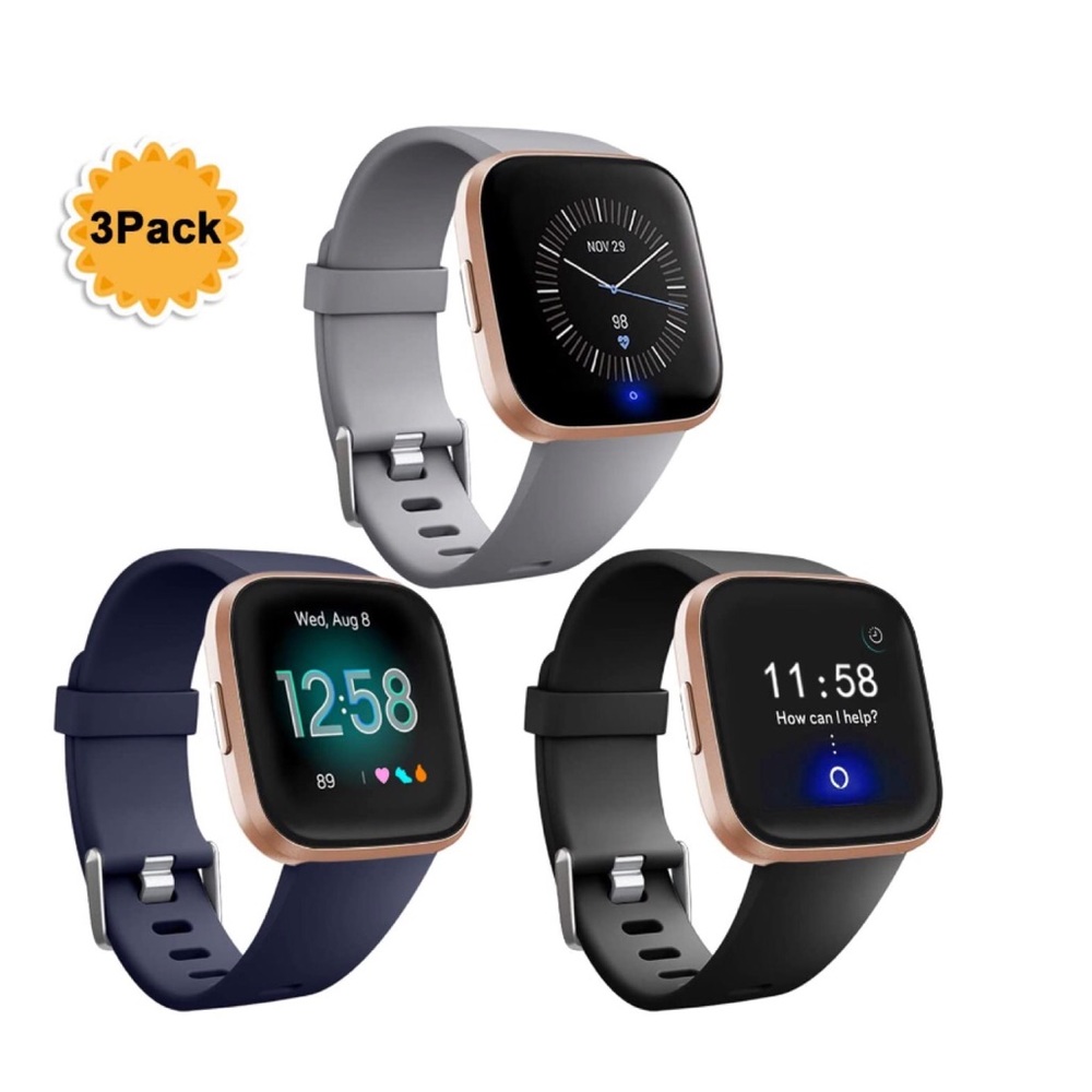Fitbit Versa/ Versa 2/Fitbit Versa Lite Bands - Picture 1 of 6
